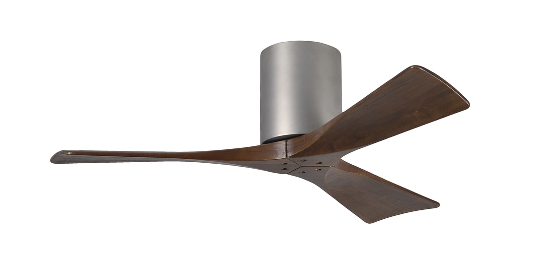 The New Irene Hugger Ceiling Fan From, Mission Style Ceiling Fan With Light